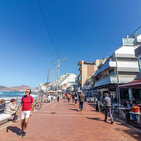 아파트 Seafront Terrace Canteras 라스팔마스