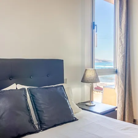公寓 Seafront Terrace Canteras *