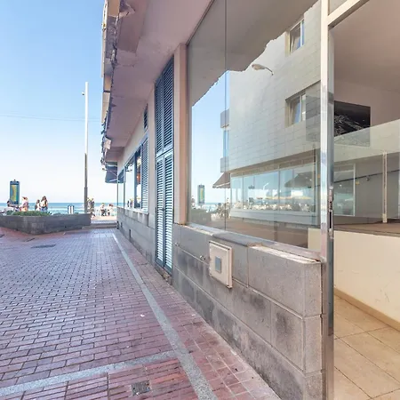 アパート Seafront Terrace Canteras