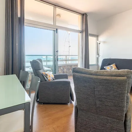 公寓 Seafront Terrace Canteras