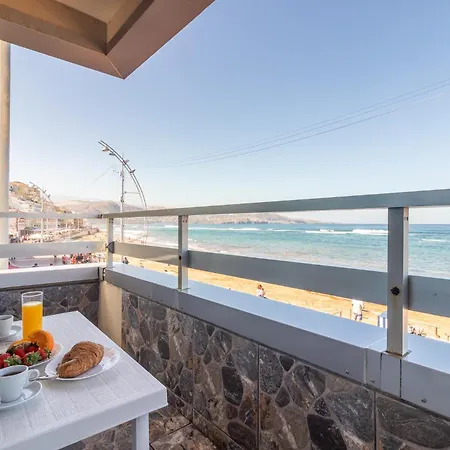 公寓 Seafront Terrace Canteras 大加那利岛拉斯帕尔马斯
