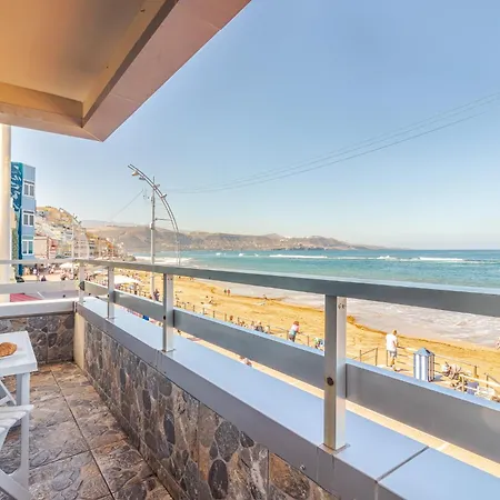 Apartment Seafront Terrace Canteras