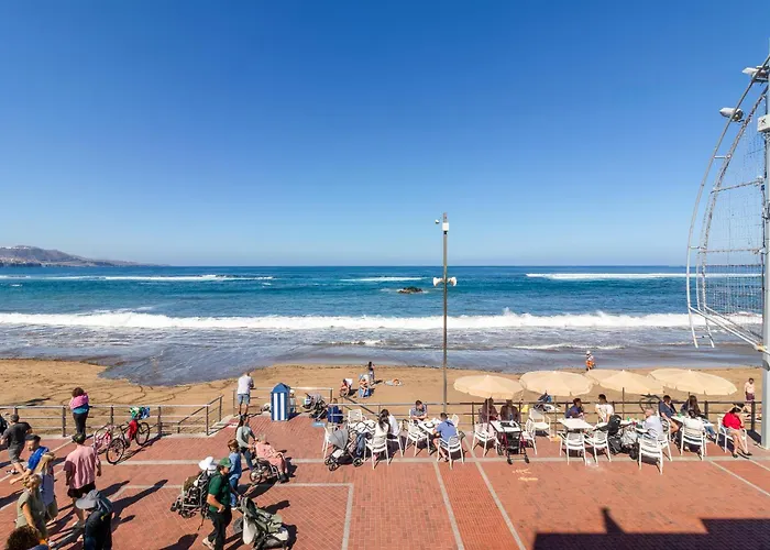 Seafront Terrace Canteras アパート *