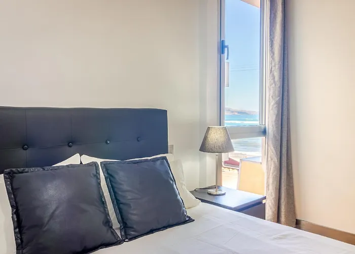 アパート Seafront Terrace Canteras *