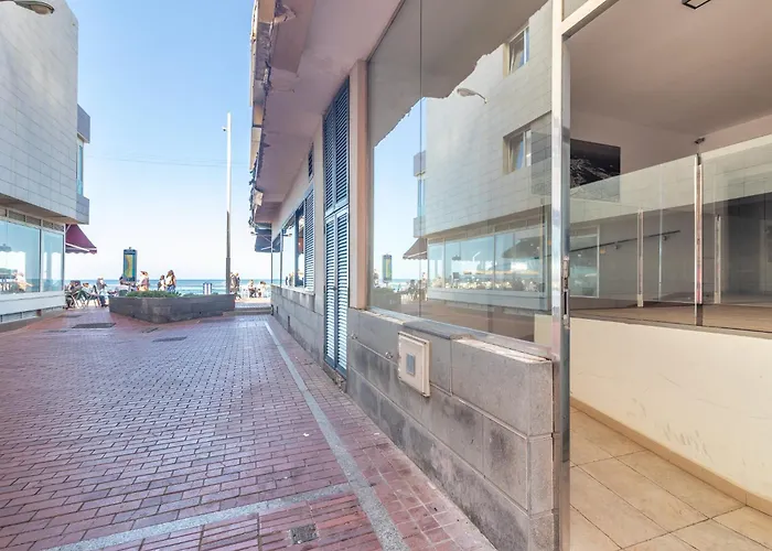 アパート Seafront Terrace Canteras