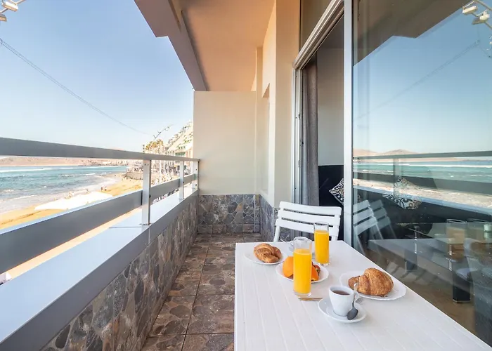 Seafront Terrace Canteras アパート ラスパルマス・デ・グランカナリア