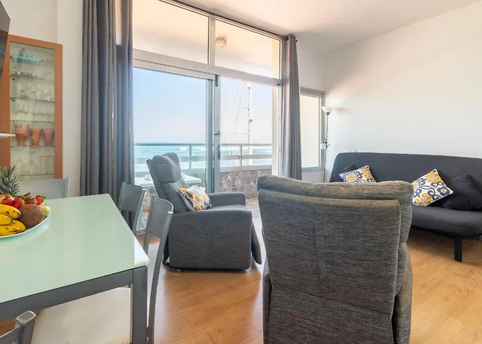 アパート Seafront Terrace Canteras
