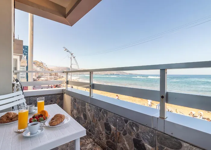アパート Seafront Terrace Canteras ラスパルマス・デ・グランカナリア