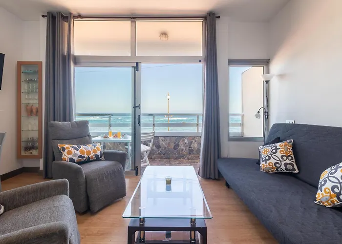 Seafront Terrace Canteras アパート *