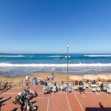 Seafront Terrace Canteras Daire *